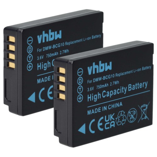 Batteria per panasonic - 2x,