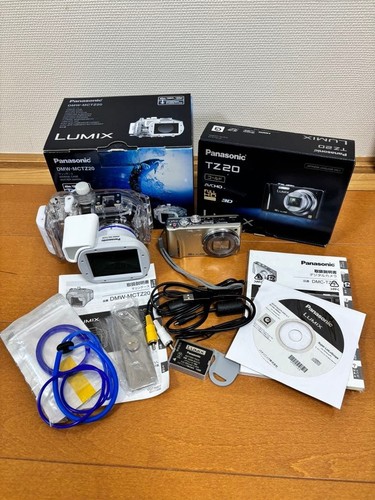 Panasonic lumix dmc tz20 gold - panasonic,