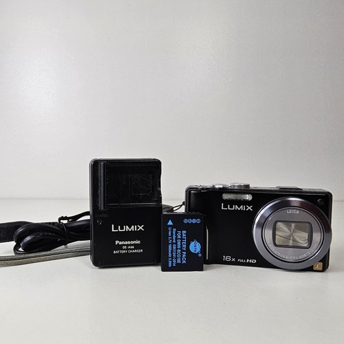 Panasonic lumix dmc tz20 - lumix, dmc-tz20