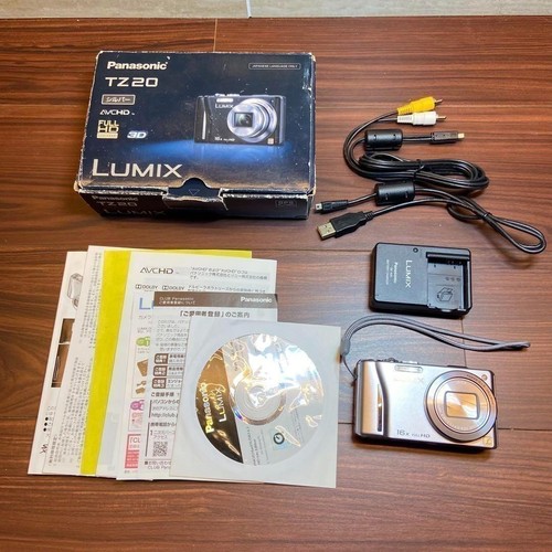 Panasonic lumix dmc - panasonic, dmc-tz20