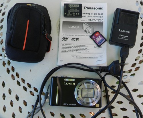 Panasonic lumix dmc tz20 1 - panasonic, 14,1
