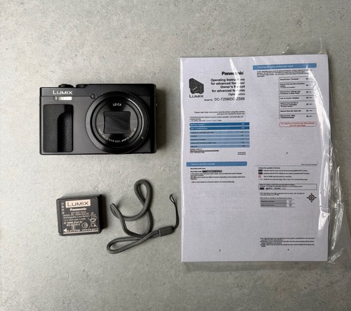 Panasonic lumix tz99 3 - panasonic, 20,3