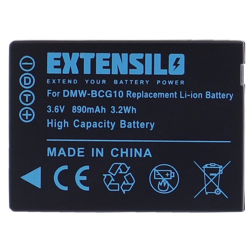 Batteria per panasonic - batteria, lumix