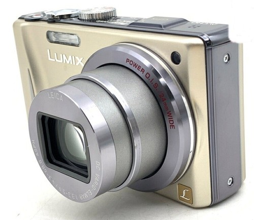 Panasonic lumix dmc tz20 - dmc-tz20, gold