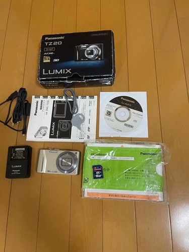 Panasonic lumix dmc tz20 - lumix, gold
