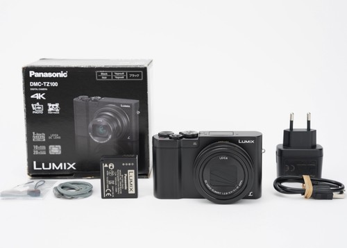 Panasonic lumix dmc tz100 1 - dmc-tz100, 20,1