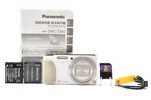 Panasonic lumix dmc tz40 - panasonic,
