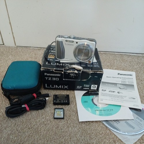 Panasonic lumix leica - lumix, dmc-tz30