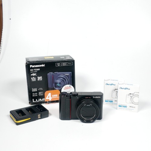 Panasonic tz200 - panasonic, dc-tz200