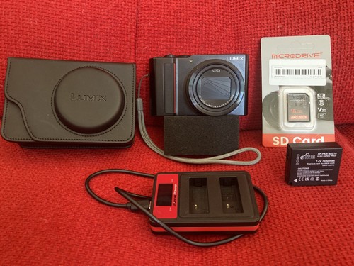 Panasonic lumix tz200d - panasonic,