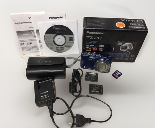 Fotocamera digitale panasonic - digitale,