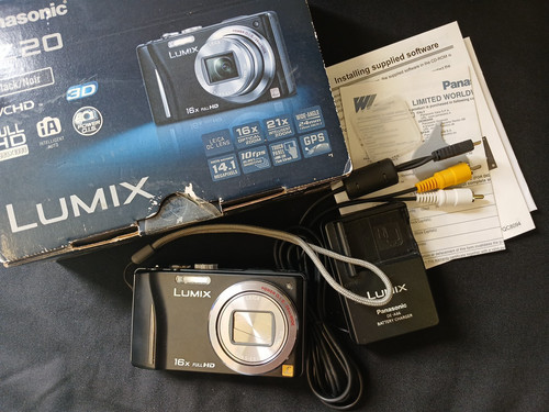 Panasonic lumix dmc tz20 1 - lumix, 14,1