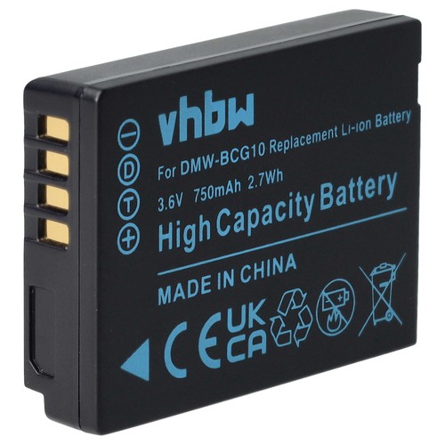 Batteria per panasonic lumix - per,