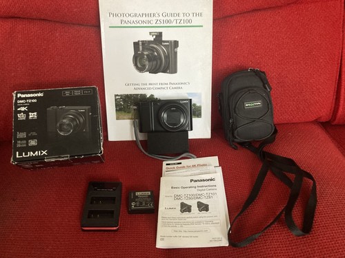 Panasonic lumix tz100 1mp - panasonic, tz100,