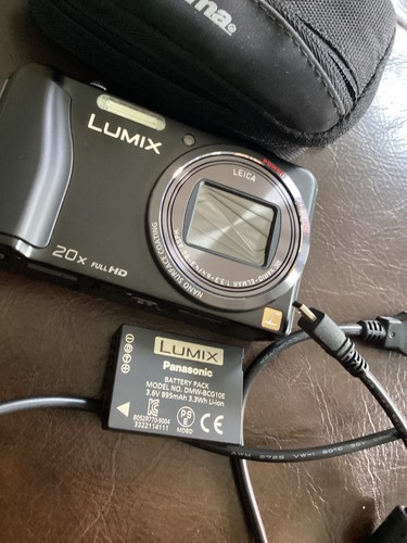Panasonic lumix dmc tz30 nero - panasonic,