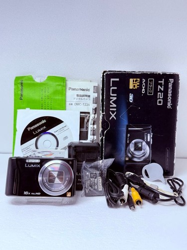 Panasonic lumix dmc tz20 - panasonic,