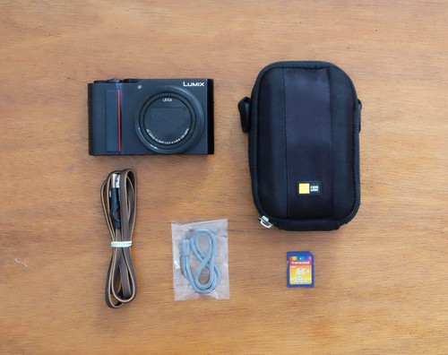 Panasonic lumix dmc tz200 - panasonic, 20,1