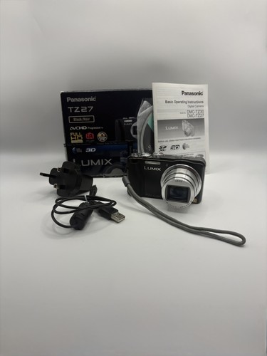 Panasonic lumix dmc - panasonic, dmc-tz27