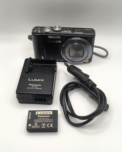 Panasonic lumix dmc tz20 - panasonic,