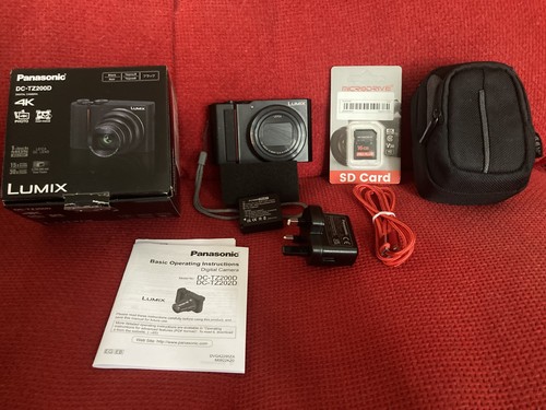 Panasonic lumix tz200 1mp - tz200,, 20.1mp