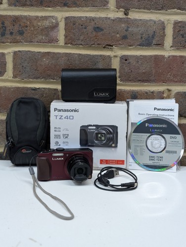 Panasonic lumix tz40 - panasonic,