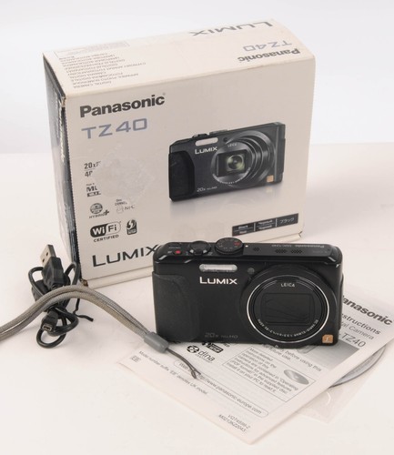 Panasonic lumix dmc - lumix, dmc-tz40
