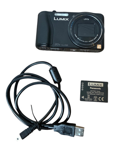 Panasonic lumix dmc tz35 - dmc-tz35, 16,1