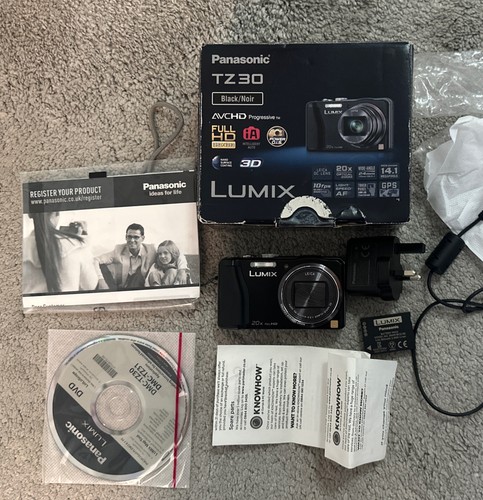 Panasonic lumix dmc tz30 - panasonic,