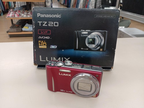 Panasonic lumix dmc tz20 rosso - panasonic,