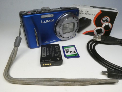 Panasonic lumix dmc - dmc-tz20, 14,1