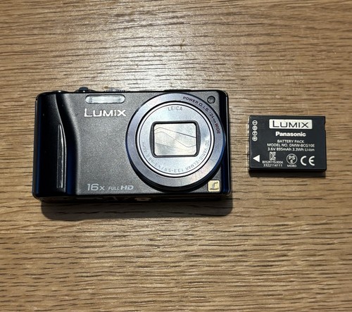Panasonic lumix dmc - panasonic, dmc-tz20