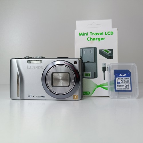 Panasonic lumix dmc tz20 - lumix, dmc-tz20