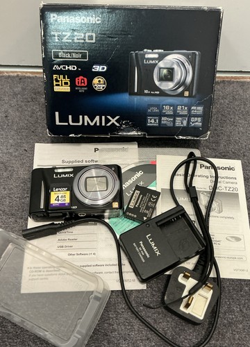 Panasonic lumix dmc - panasonic, dmc-tz20