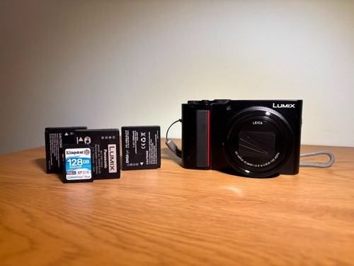 Panasonic lumix tz200 - panasonic,