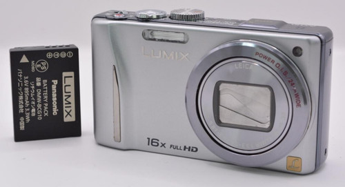 Panasonic lumix dmc tz20 - lumix,