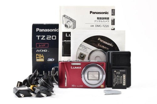 Panasonic lumix dmc - lumix, dmc-tz20