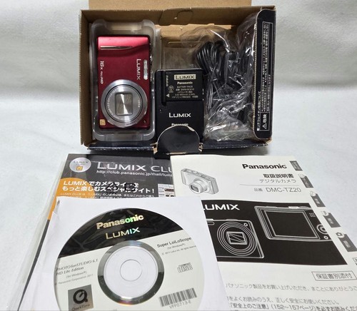 Panasonic lumix dmc tz20 - panasonic, dmc-tz20