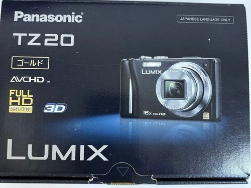 Panasonic lumix dmc tz20 - panasonic, dmc-tz20