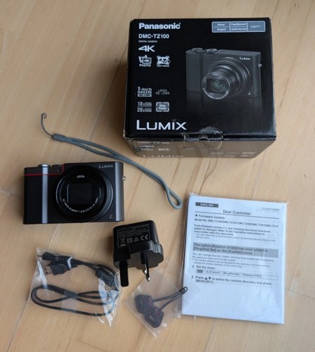 Panasonic lumix dmc - panasonic, dmc-tz100